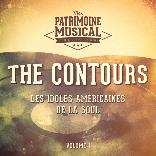 Les idoles américaines de la soul : The Contours, Vol. 1 cover art