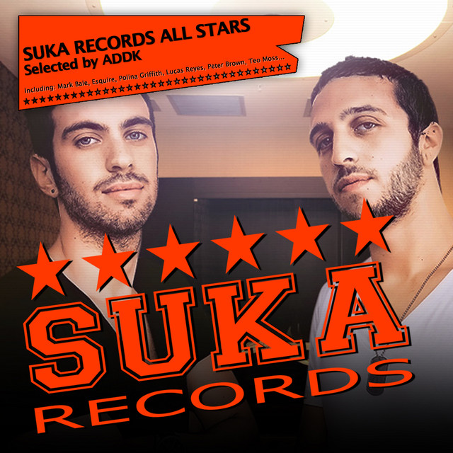 Suka Records All Stars Selected By Addk cover