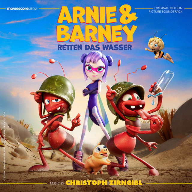 Arnie & Barney: Retten das Wasser (Original Motion Picture Soundtrack) cover art