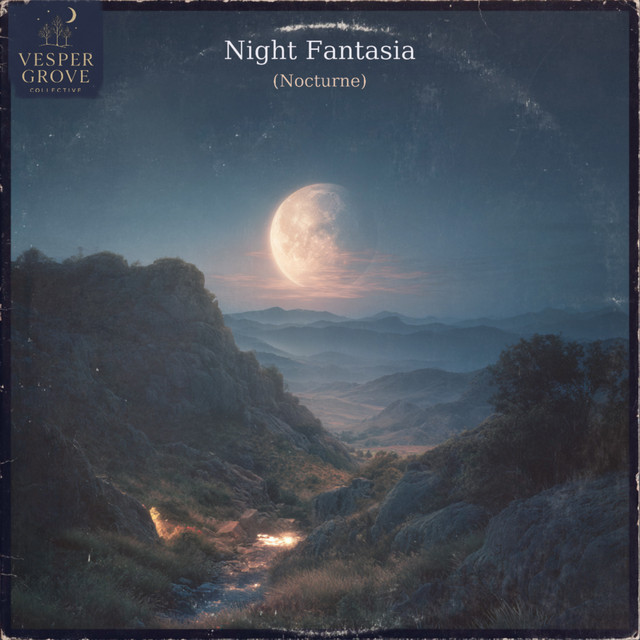 Night Fantasia Nocturne No. 1 in D minor cover art