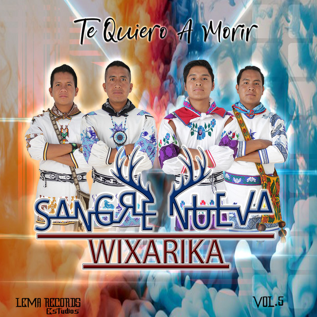 Te Quiero a Morir, Vol. 5 cover art