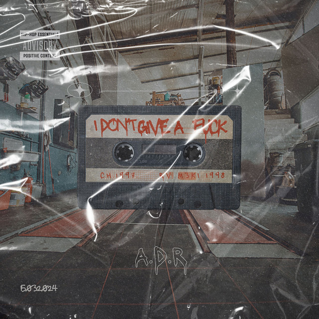 I Don T Give a Fuck cover art