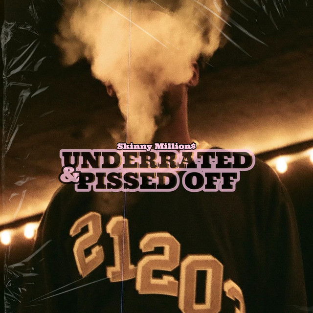 Underrated&Pissed Off cover art
