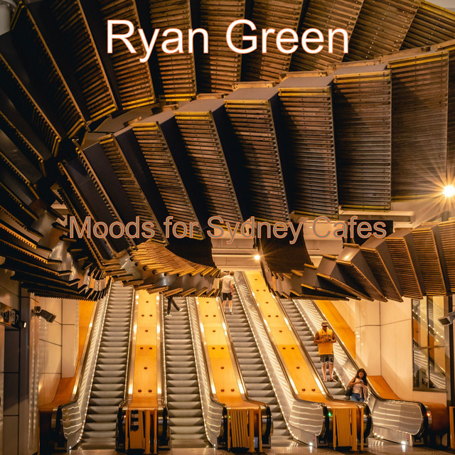 Moods for Sydney Cafes cover art