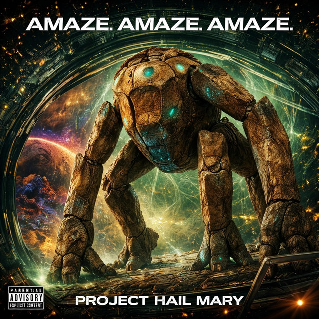 Amaze. Amaze. Amaze. - song and lyrics by Project Hail Mary | Spotify