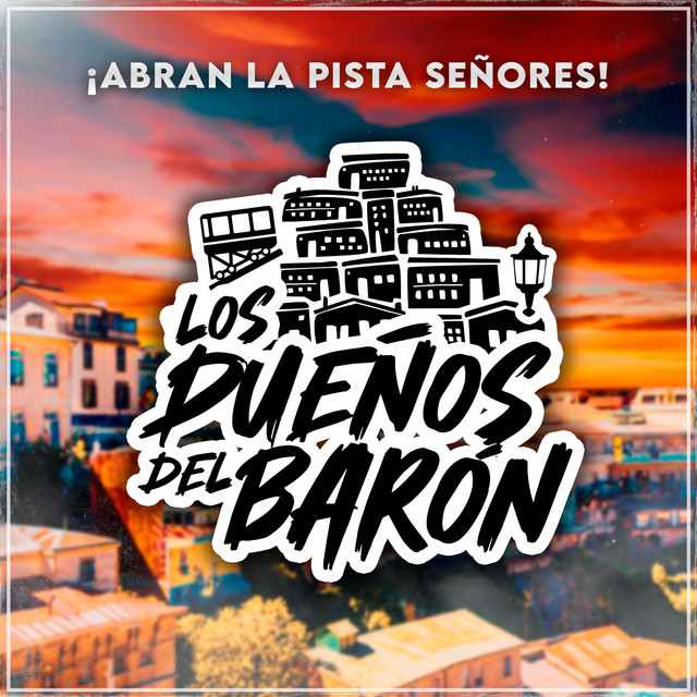 Abran la pista, señores cover art