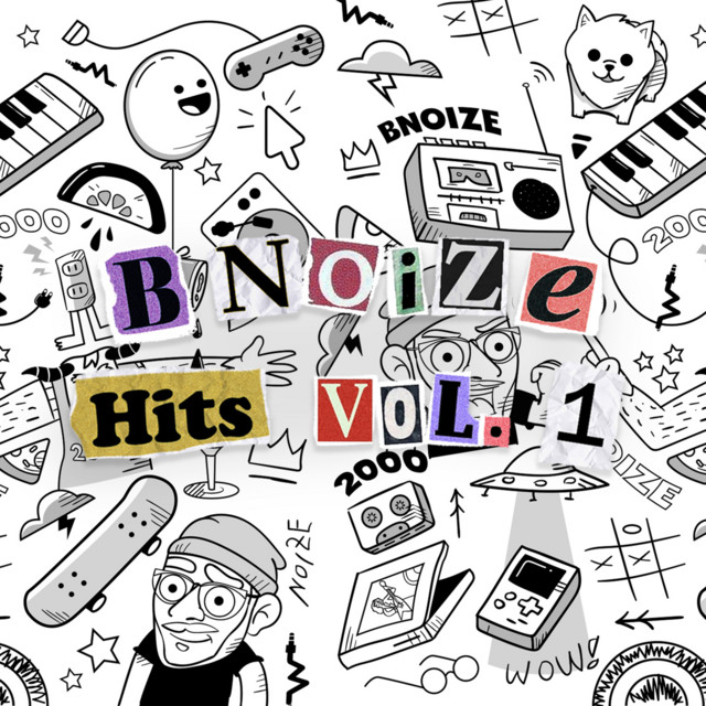 BNoize Hits V1 cover art