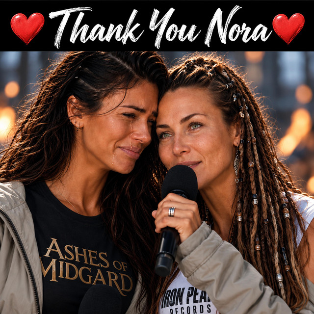 Thank You Nora cover