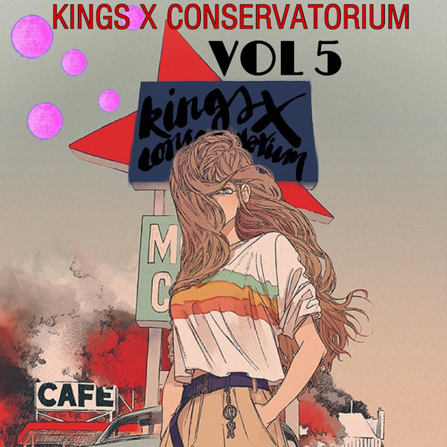 Kings X Conservatorium, Vol. 5 cover art