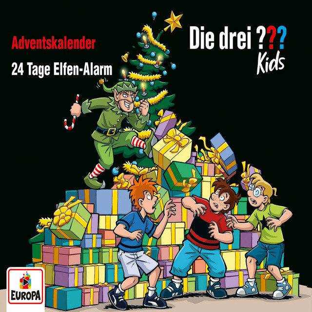 Cover: Adventskalender - 24 Tage Elfen-Alarm
