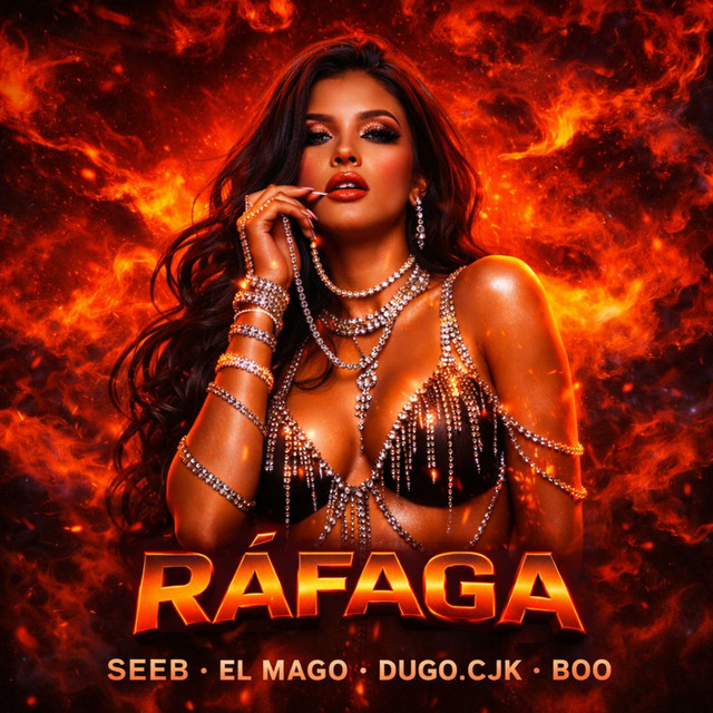 RÁFAGA cover art