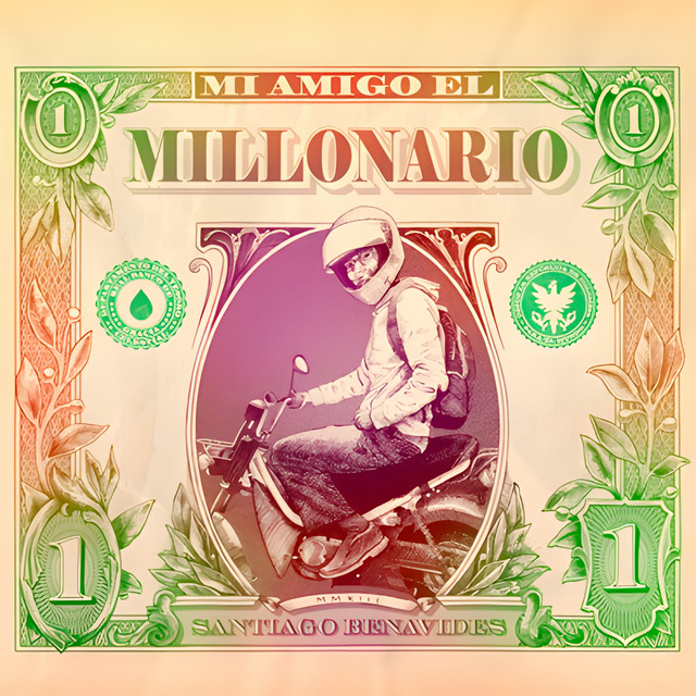 Mi Amigo El Millonario cover art