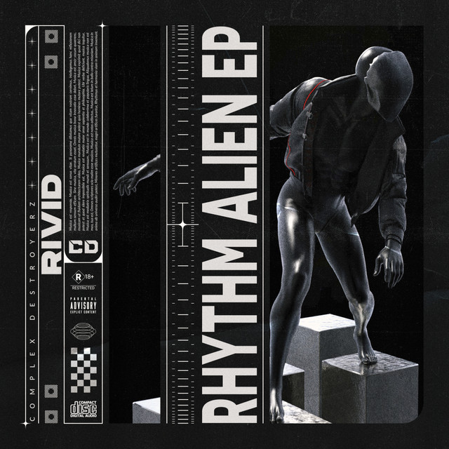Rhythm Alien EP cover art