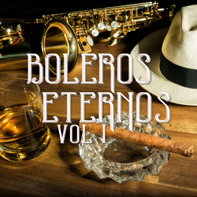 Boleros Eternos Vol. 1 cover