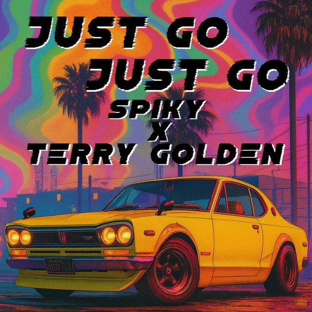 Just go Just go cover art