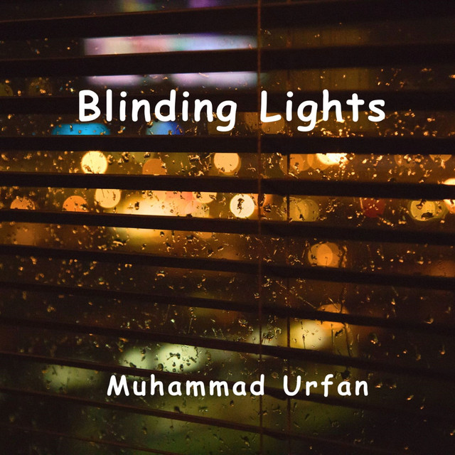 Blinding Lights cover art