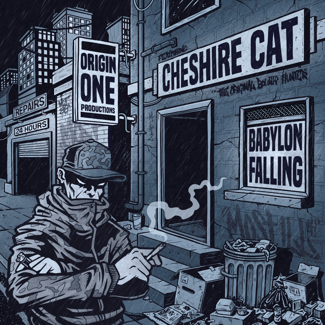 Babylon Falling cover art