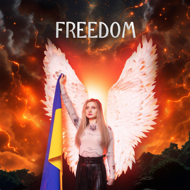 Обкладинка: Freedom — Охтирчанка