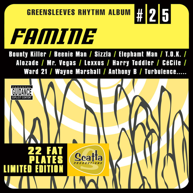 Greensleeves Rhythm Album #25: Famine - Compilation by Various