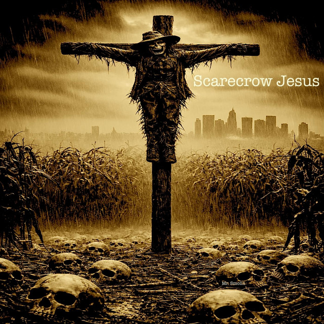 Scarecrow Jesus cover