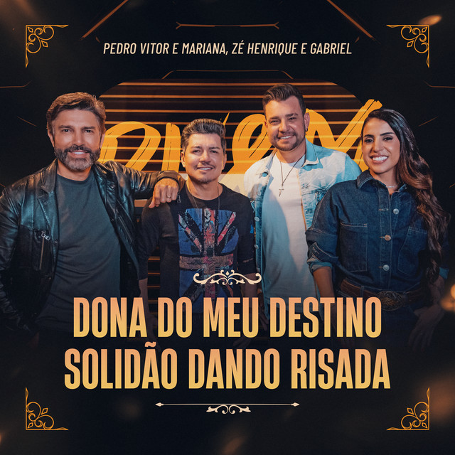 Dona Do Meu Destino / Solidão Dando Risada