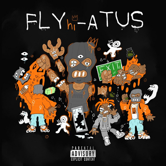 Fly Hi-atus cover art