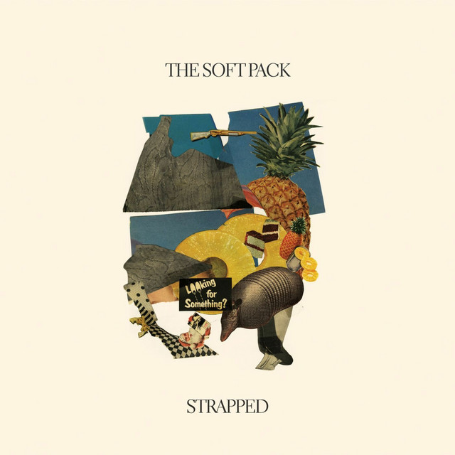 Strapped cover art