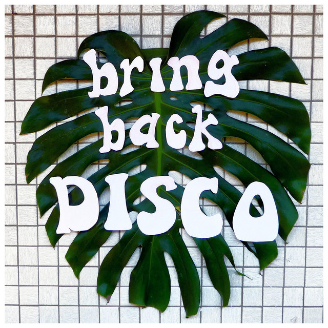 Bring Back Disco cover art