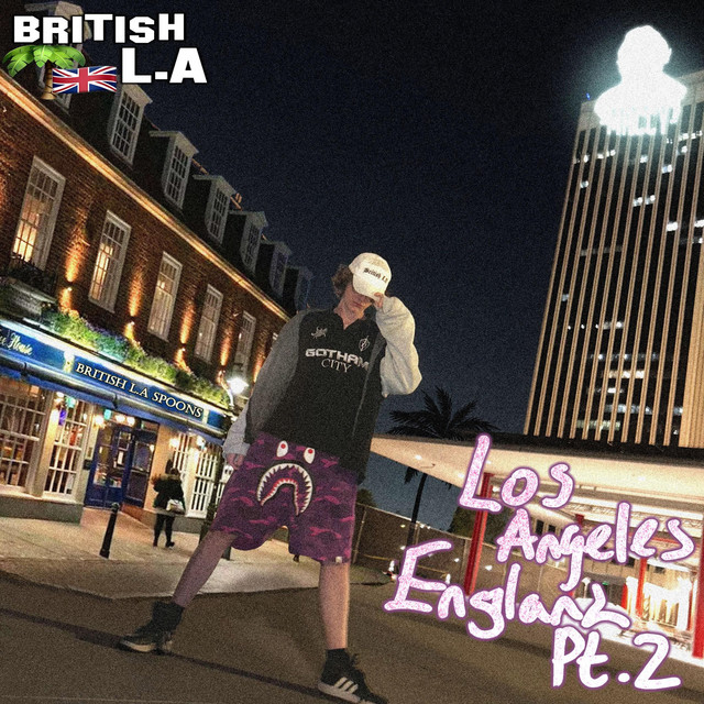 LOS ANGELES, ENGLAND 2 cover art