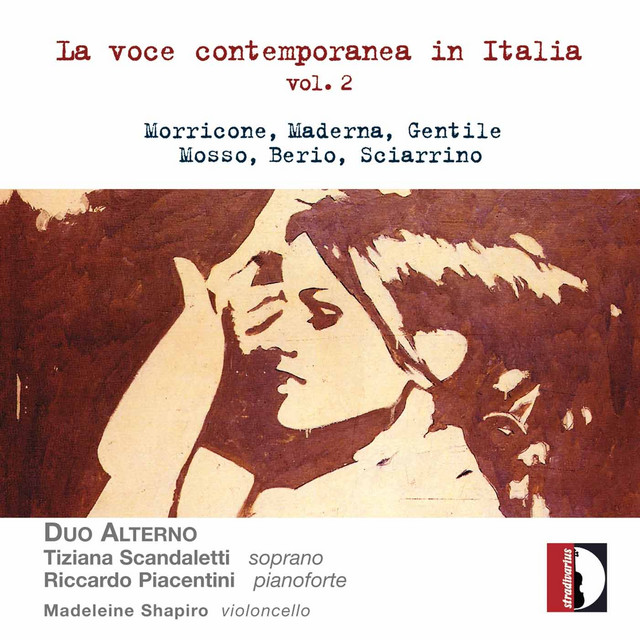 La voce contemporanea in Italia, Vol. 2 cover