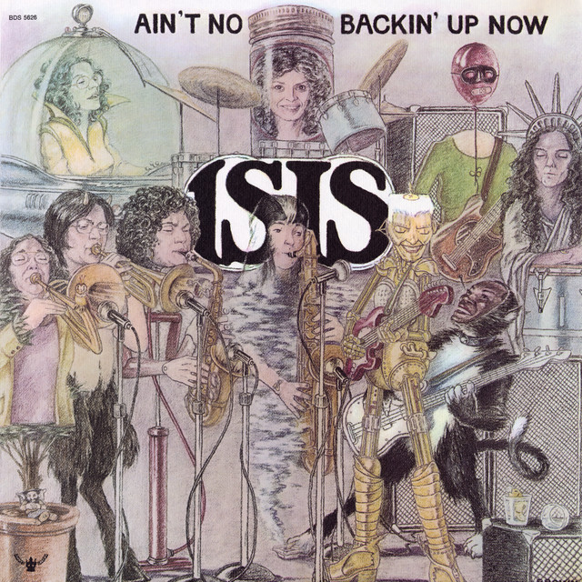 Ain't No Backin' Up Now cover art