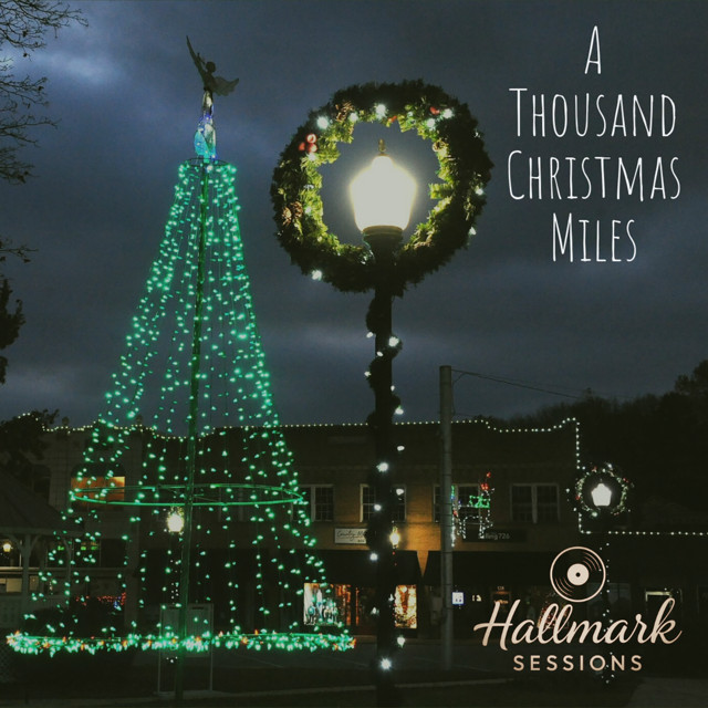 A Thousand Christmas Miles cover art