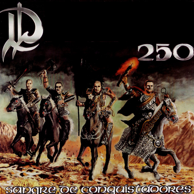 Sangre de conquistadores cover art