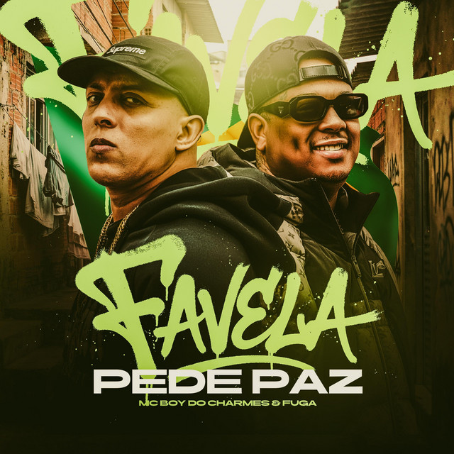 FAVELA PEDE PAZ