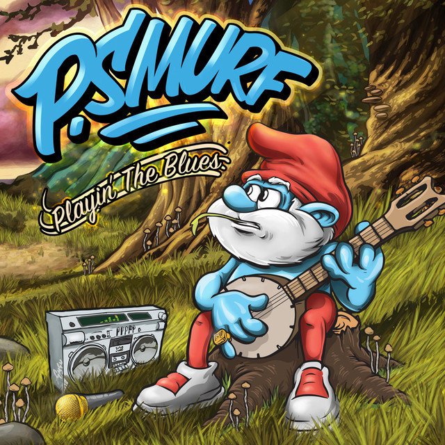 Playin' the Blues cover art