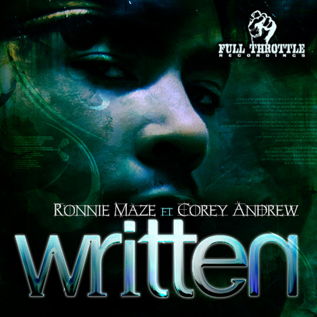 Written cover art