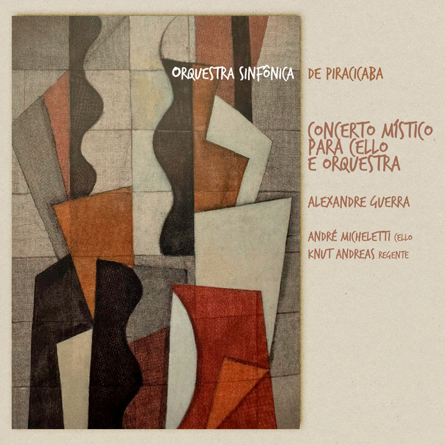 Concerto Místico para Cello e Orquestra cover art