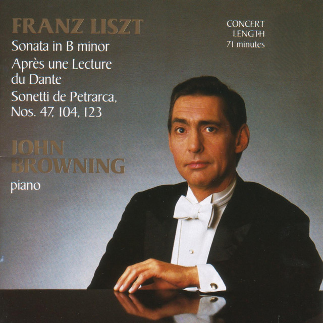 Liszt: Sonata in B Minor, Après une Lecture du Dante & Sonetti de Petrarca