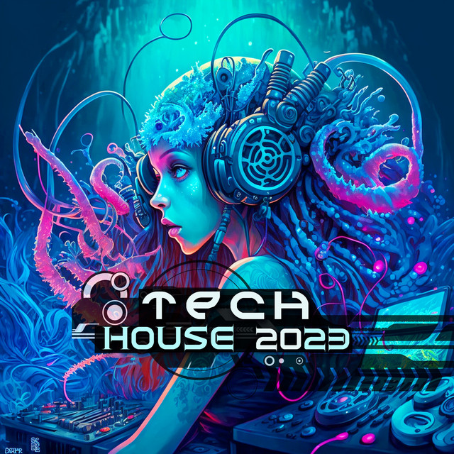 Tech House 2023 cover art