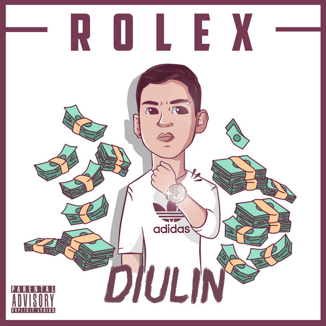 Rolex cover art