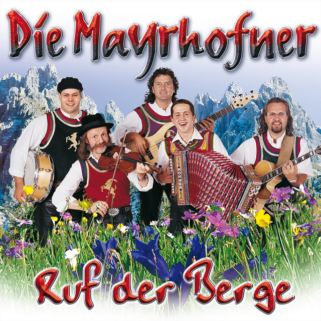 Ruf der Berge cover art