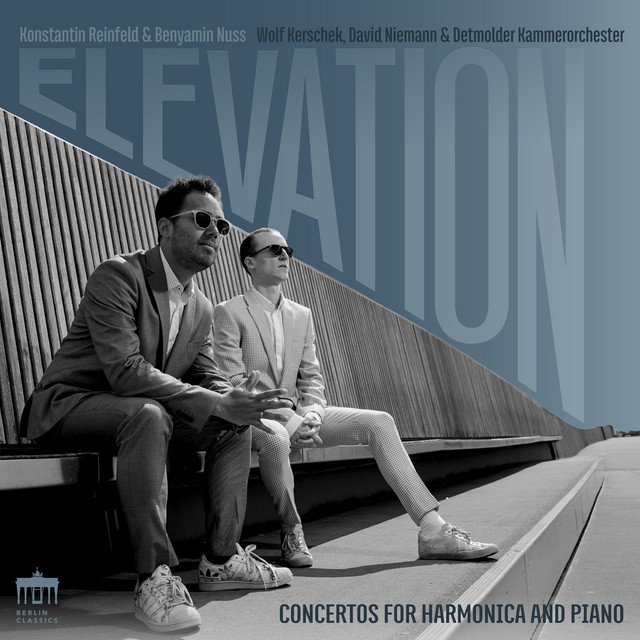 Orchestral Suite for Harmonica, Piano and Chamber Orchestra: IV. Amusing Allemande