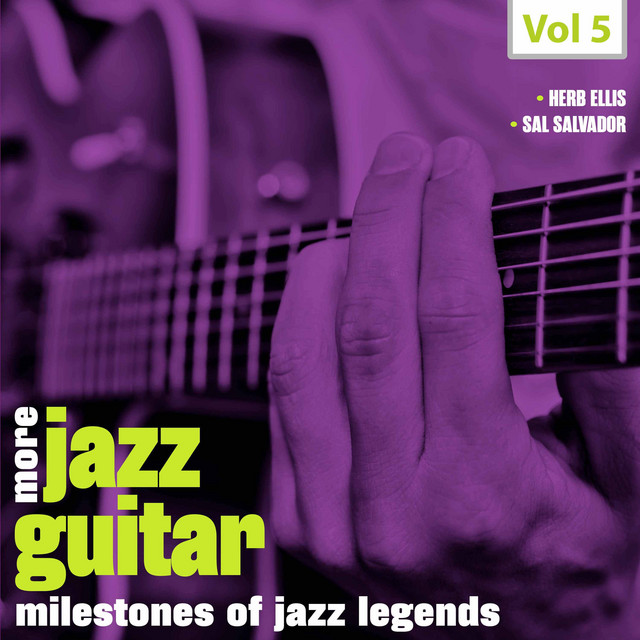 Milestones of Jazz Legends - More Jazz Guitar, Vol. 5 cover