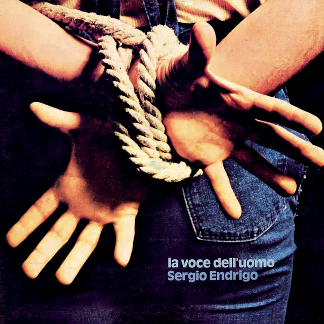 La Voce Dell'uomo cover