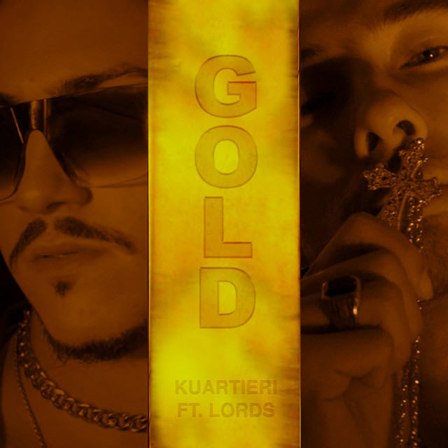 Gold cover art