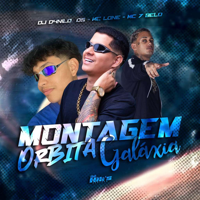 Обкладинка MC LONE — MONTAGEM ORBITA GALAXIA