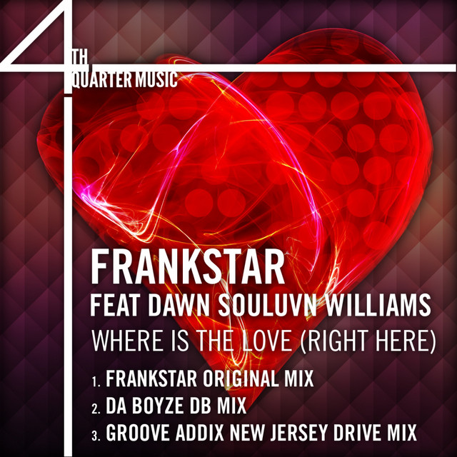 Where Is The Love (Right Here) - Original Mix cover art