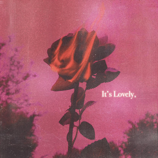 It's Lovely, cover art