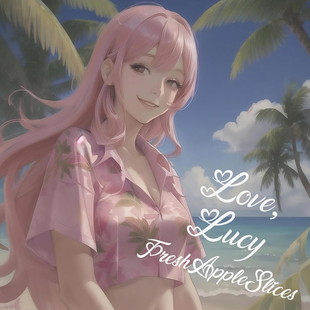 Love, Lucy cover art