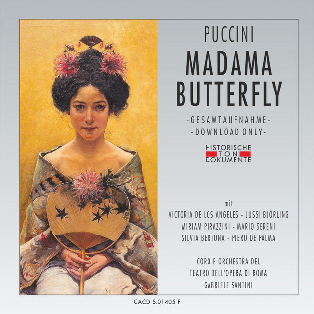 Giacomo Puccini: Madama Butterfly cover art